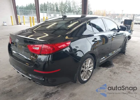 2015 Kia Optima Sxl Turbo z USA, uszkodzony, nr VIN 5XXGR4A65FG510284